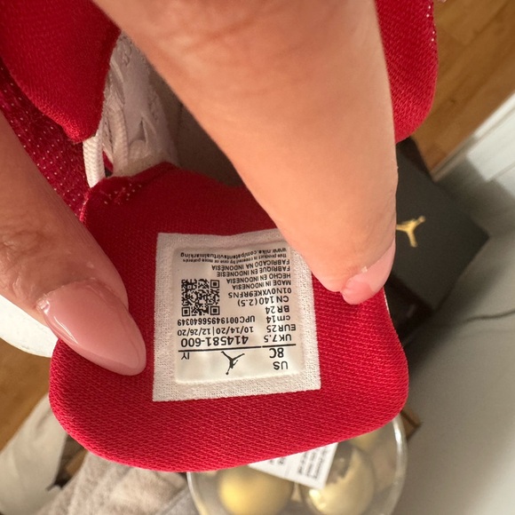 Jordan 13 TD “Red Flint -8C - Picture 6 of 7